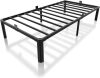 14 Inch Metal Bed Frame, Twin - Thumbnail 1
