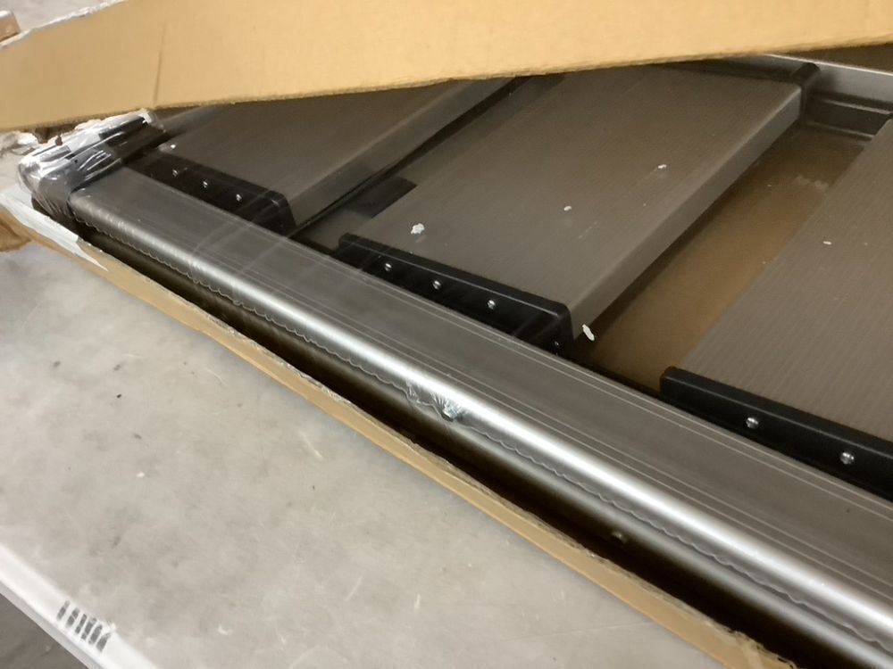 XinSunho 5 Step Retractable Handgrip Folding Step Stool with Anti-Slip Wide Pedal - Image 8 - Lot 276