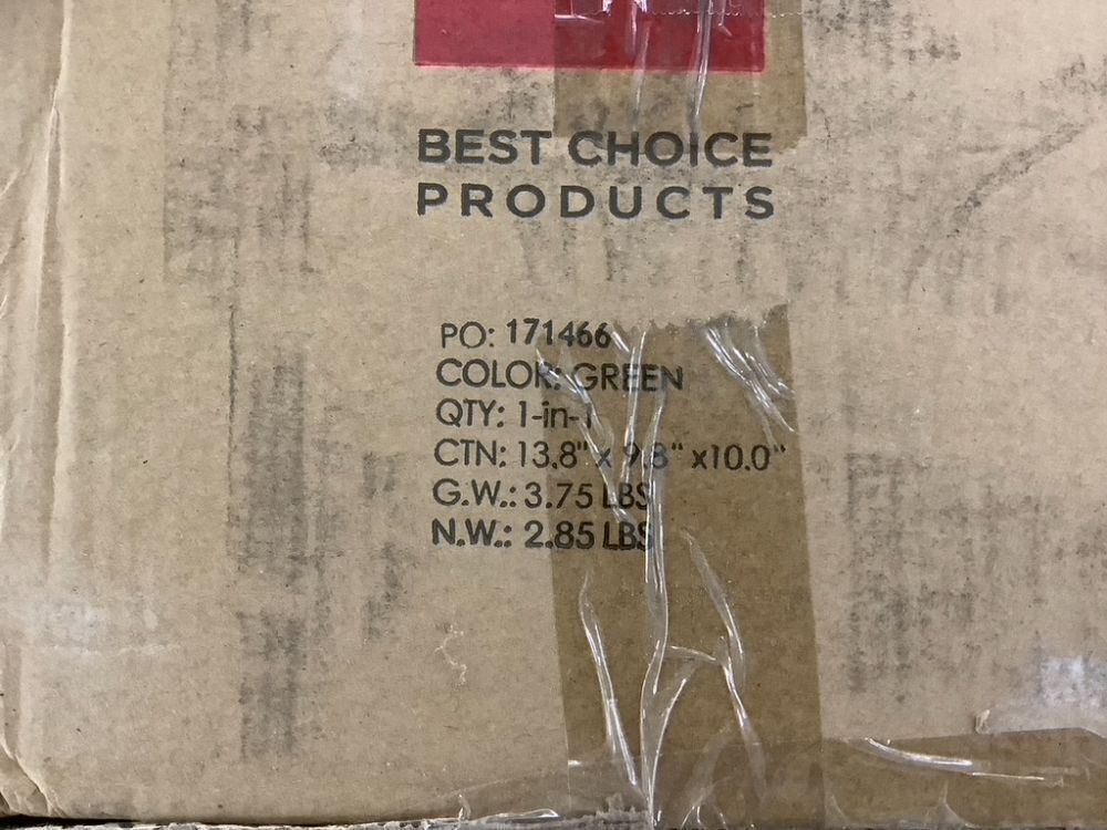 Pre-Lit Ceramic Tabletop Christmas Tree with Lights- 15in - Image 5 - Lot 279