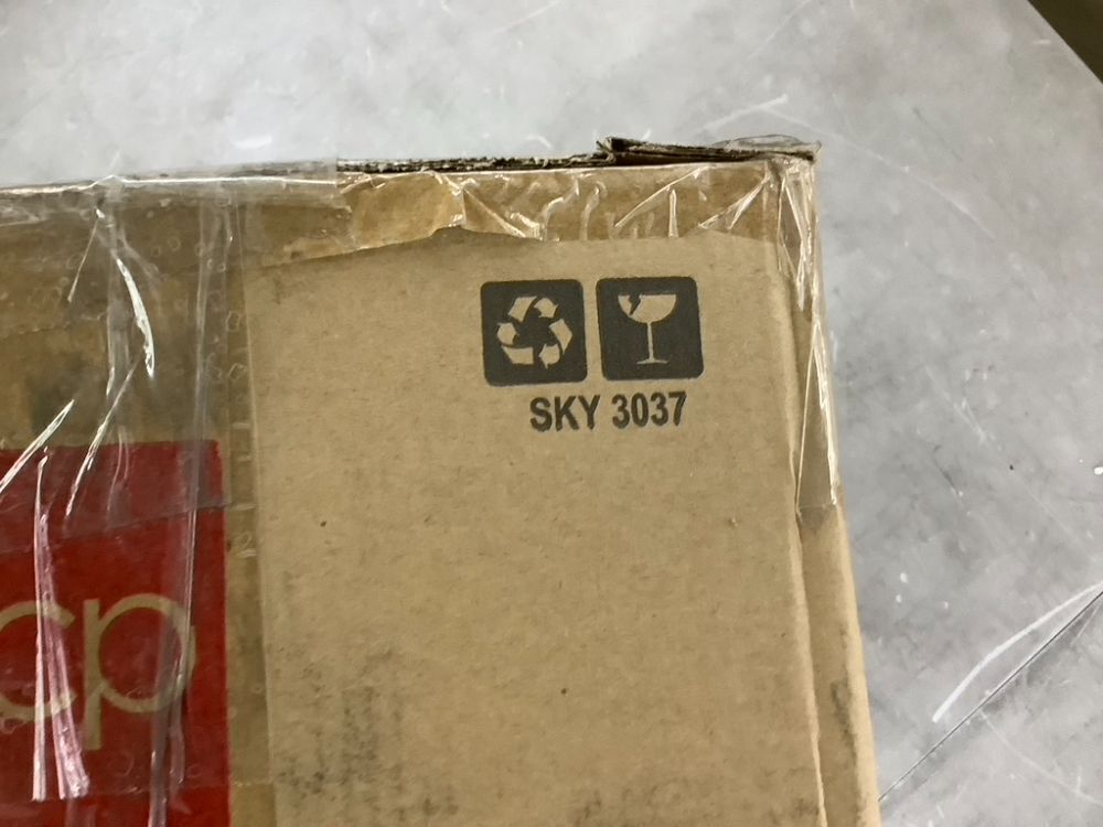 Pre-Lit Ceramic Tabletop Christmas Tree with Lights- 15in - Image 6 - Lot 279