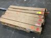 Lot of (6) 10' Patio Umbrellas - Uninspected - Thumbnail 1