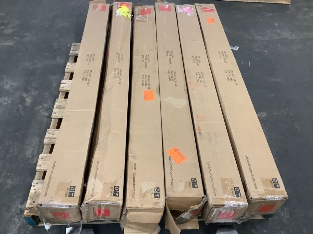 Lot of (6) 10' Patio Umbrellas - Uninspected - Image 6 - Lot 321