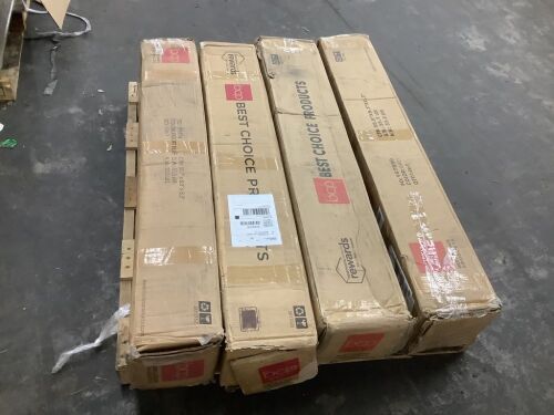 Lot of (4) 10 x 10 Pop Up Canopies - Uninspected - Lot 322