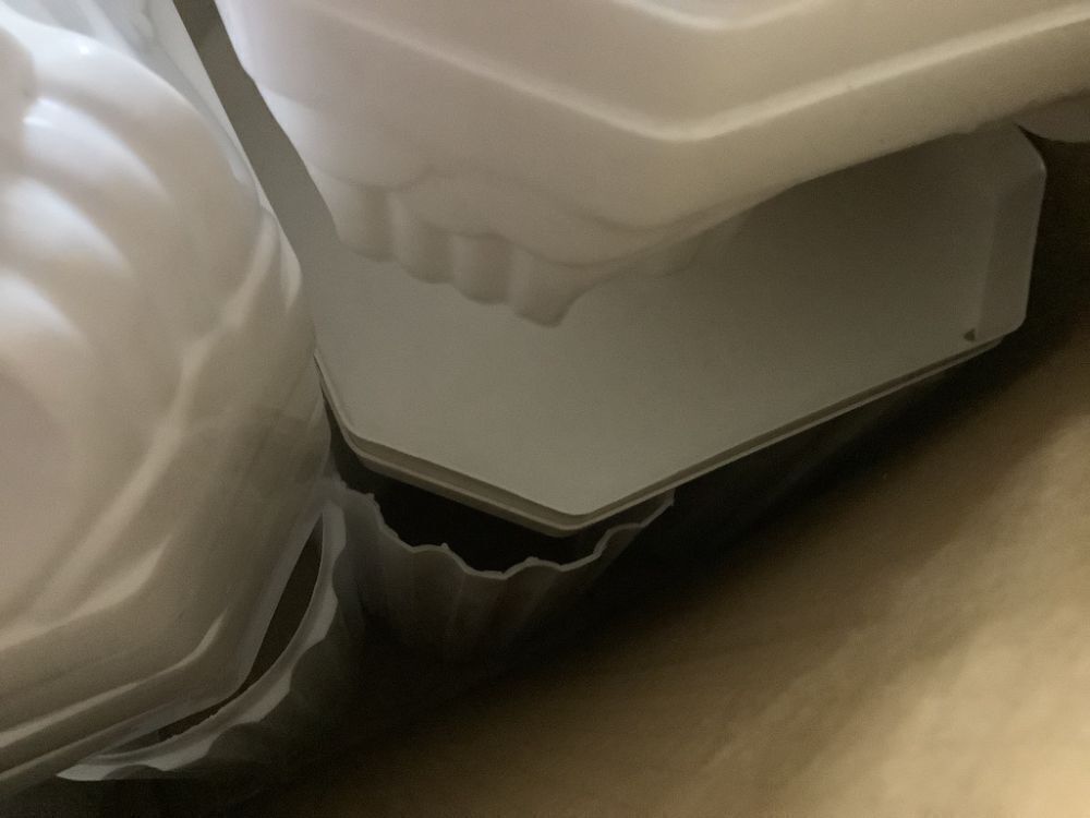 34.65 in. H White Decorative Roman Pillars, 4-Pack - Image 3 - Lot 323JF