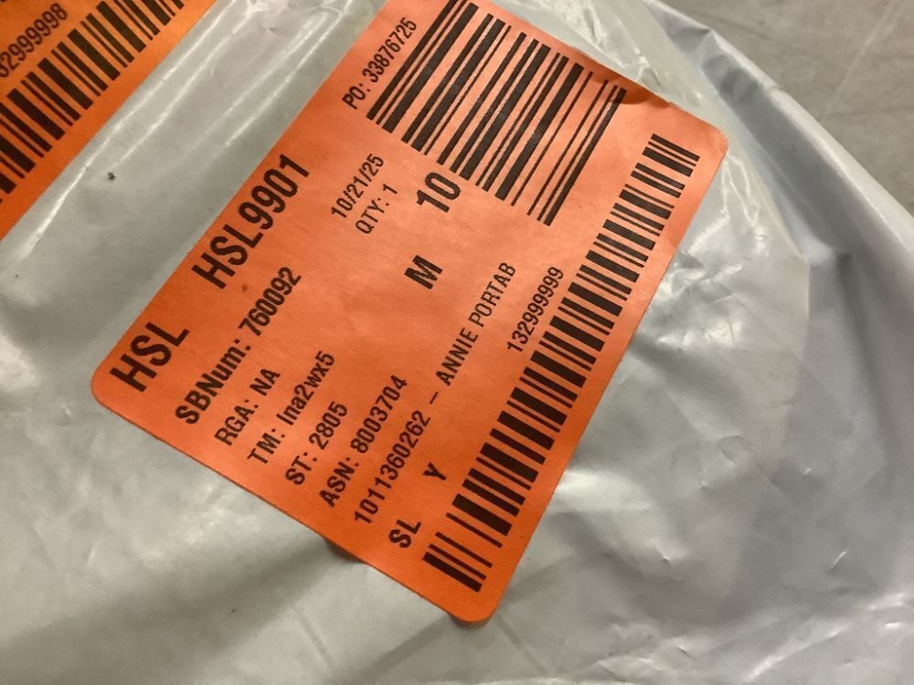 Lot of (3) VHC BRANDS Annie Portabella, Soft White Buffalo Check Ruffled Chair Pad - Image 4 - Lot 325JF