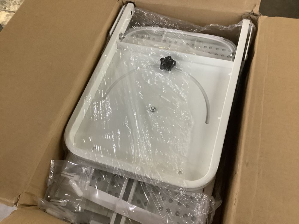 180° Rotatable Wall-Mounted Folding Ironing Board - Image 4 - Lot 326JF