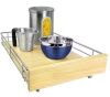 LYNK PROFESSIONAL Pull Out Under Cabinet Sliding Shelf, 14 in. x 21 in. - Thumbnail 1