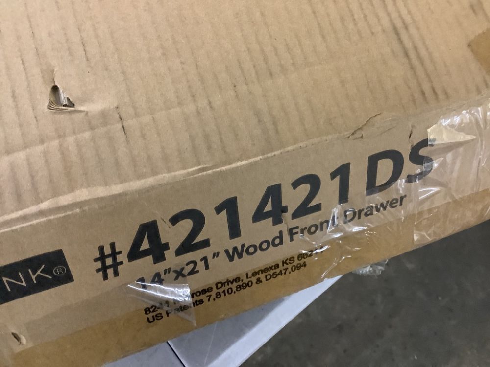 LYNK PROFESSIONAL Pull Out Under Cabinet Sliding Shelf, 14 in. x 21 in. - Image 4 - Lot 327JF