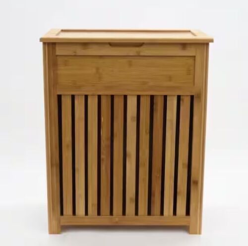 Redmon Bamboo Laundry Hamper - Lot 330JF