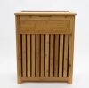 Redmon Bamboo Laundry Hamper - Thumbnail 1