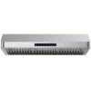 VIKIO 42 in. 900CFM Ducted Under Cabinet Range Hood with 3-Way Venting Removable LED and Gesture Control in Stainless Steel - Thumbnail 1