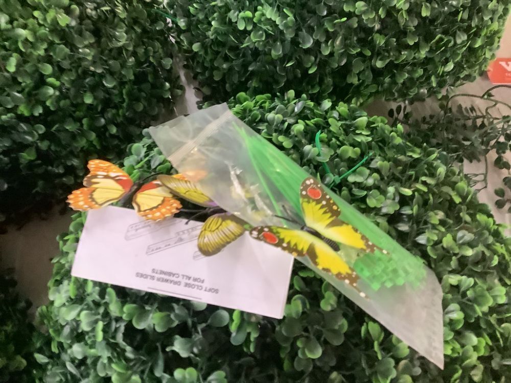 Artificial Topiaries Boxwood Trees 16 in. Tall - Image 3 - Lot 333JF