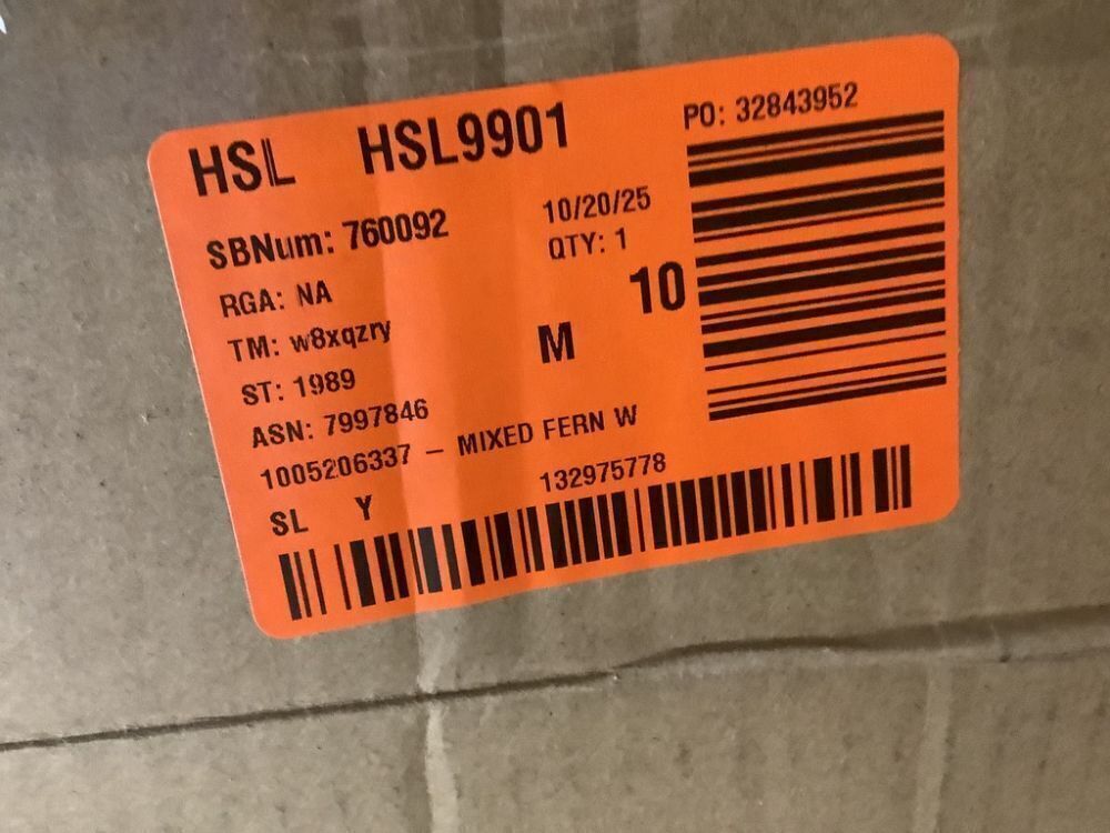 Nearly Natural Artificial Mixed Fern with Twig and Moss Basket - Image 6 - Lot 334JF