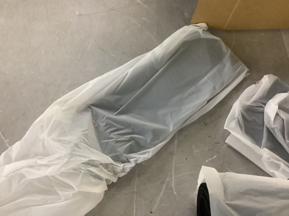 Black 6 in 1 Mouse Mat with Magnetic Desktop Storage Accessories, 31.5 in. x 14 in. x 2.44 in. - Image 4 - Lot 335JF