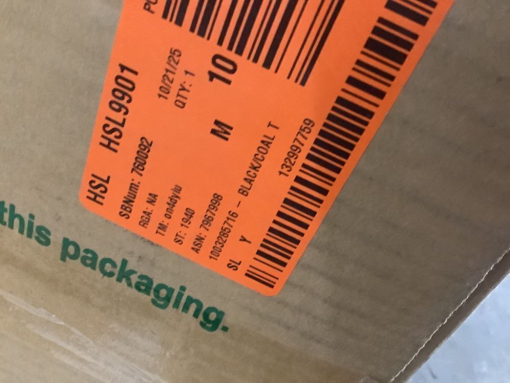 International Concepts Black/Coal Tall Mission Chair, Set of 2 - 1 Has Broken Seat - Image 7 - Lot 339JF