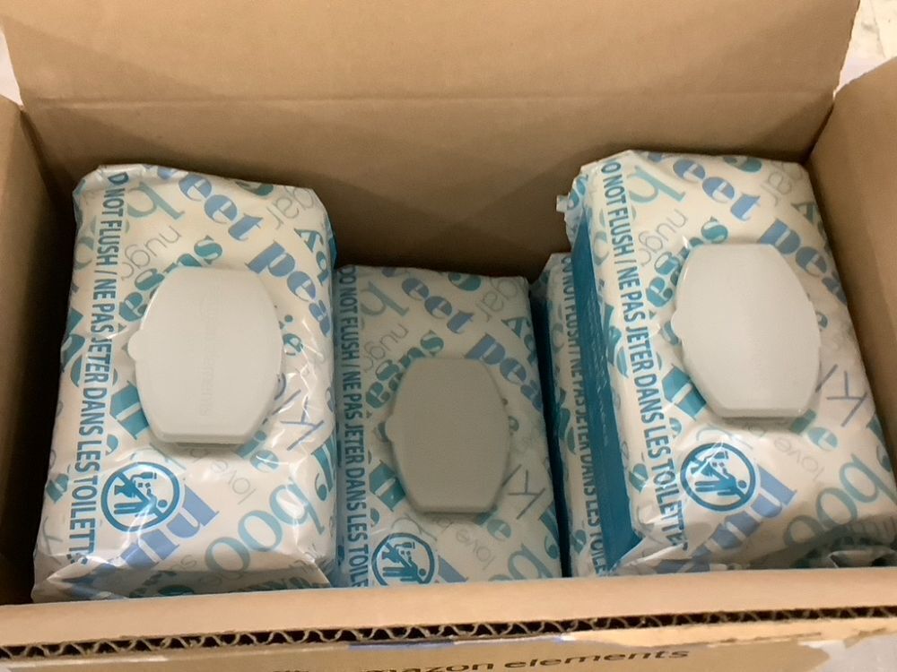 Amazon Elements Baby Wipes, 9 Packs - Image 1 - Lot 365