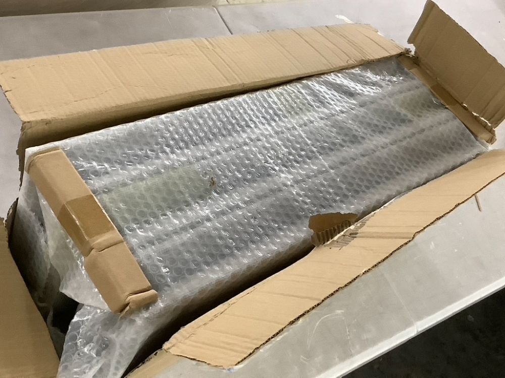 Upholstered Wall Mounted Headboard, Acoustic Panel, Peel and Stick Wall Padding, Light Grey Dorm Towel Fabric, 6-Pack - Image 4 - Lot 366