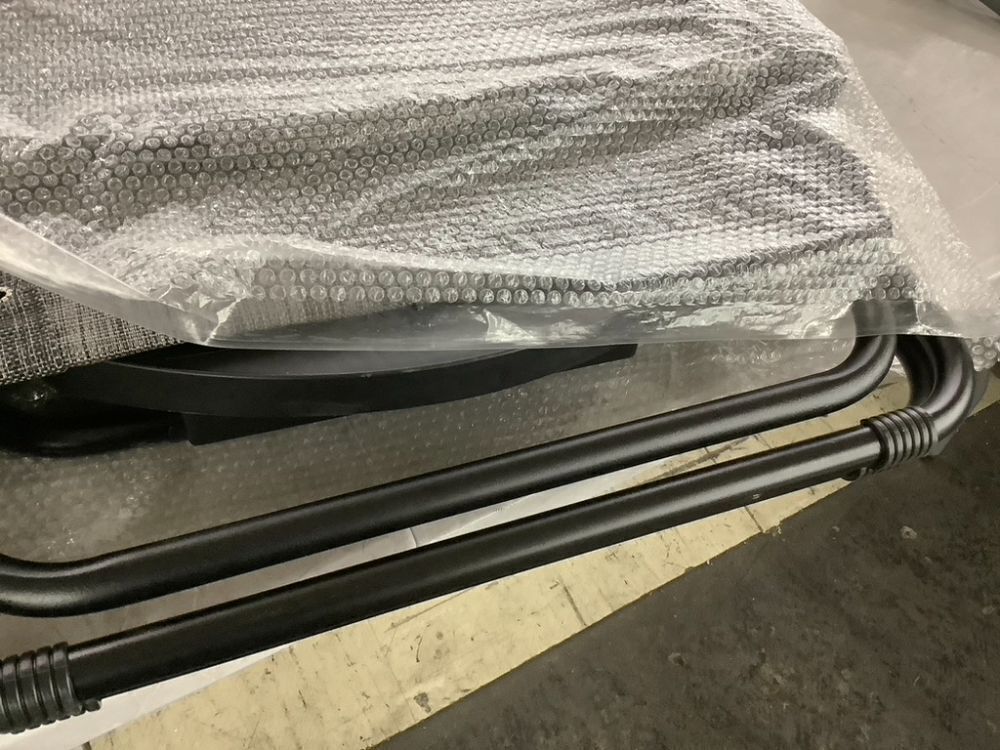 Folding Zero Gravity Recliner Patio Lounge Chair w/ Canopy, Side Tray - Image 5 - Lot 368