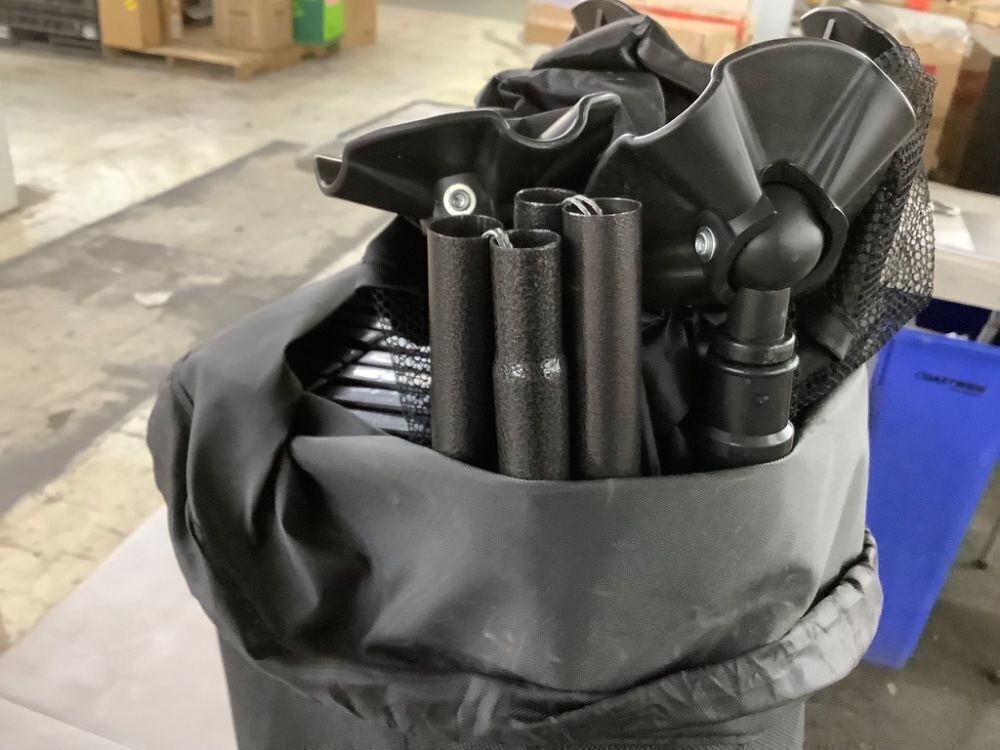 ALPHA CAMP Aluminum Folding Camp Table - Image 4 - Lot 371