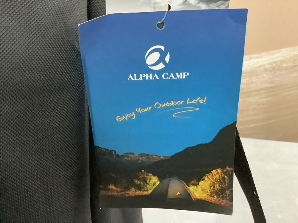 ALPHA CAMP Aluminum Folding Camp Table - Image 5 - Lot 371