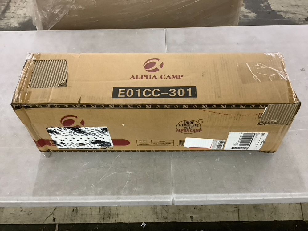 ALPHA CAMP Aluminum Folding Camp Table - Image 6 - Lot 371