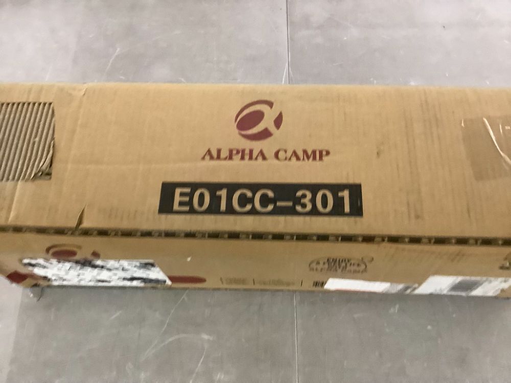 ALPHA CAMP Aluminum Folding Camp Table - Image 7 - Lot 371