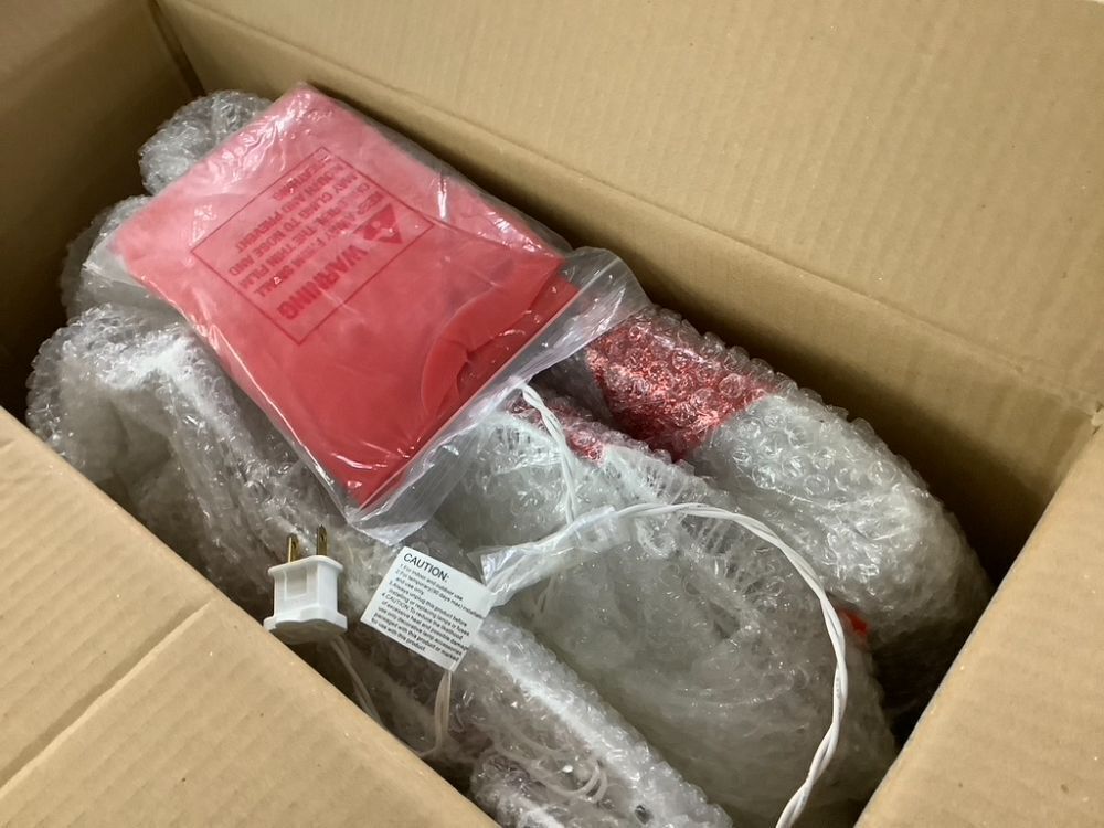 3-Piece Lighted Christmas Deer Set Outdoor Decor with 175 LED Lights - Image 5 - Lot 376