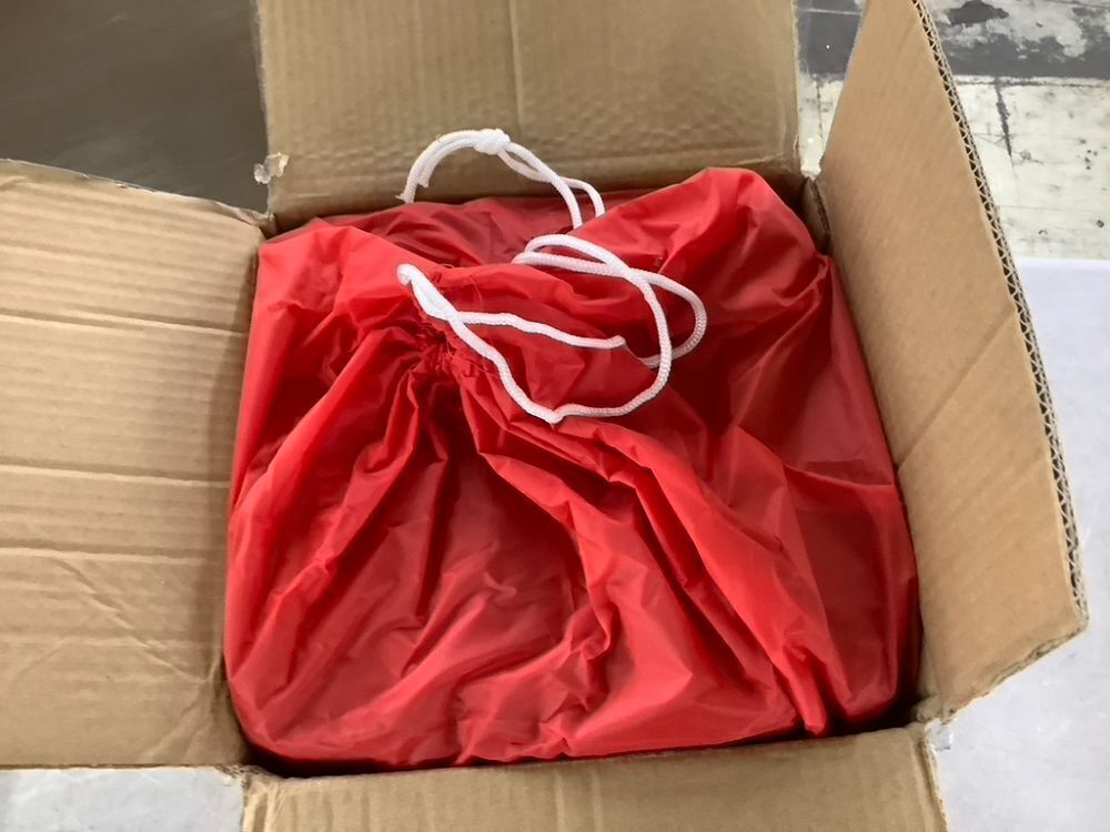 Inflatable Christmas Tree Outdoor Blow Up Decor w/ 10 LED Lights - 10ft - Image 2 - Lot 379