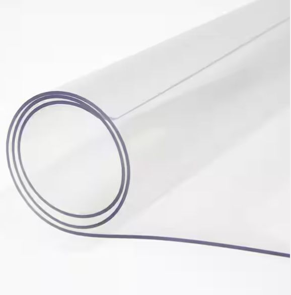 Plastic Table Cover 42 x 78 in. 2 mm - Image 1 - Lot 425JF