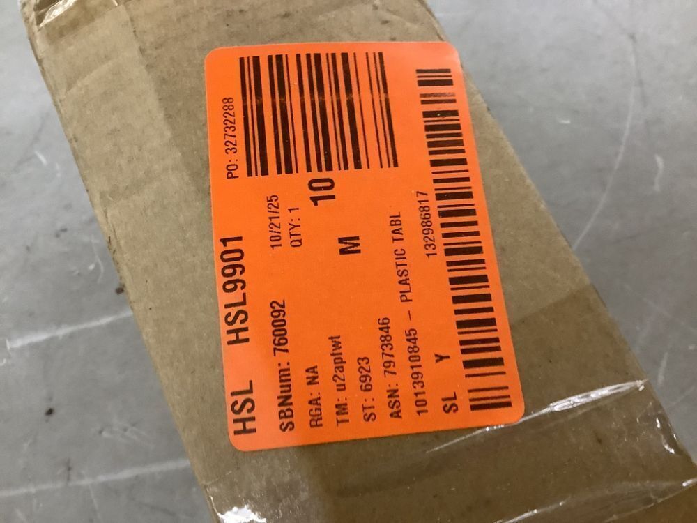 Plastic Table Cover 42 x 78 in. 2 mm - Image 4 - Lot 425JF