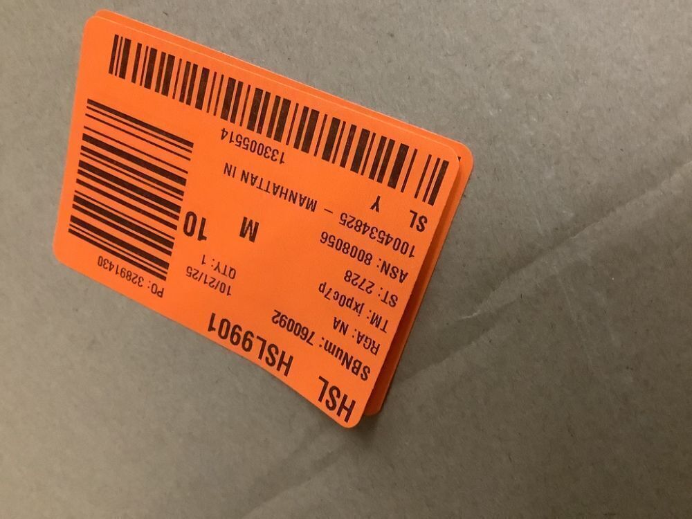 Utopia Alley Manhattan Industrial Wall Clock, Analog, White, 32" - Image 4 - Lot 426JF