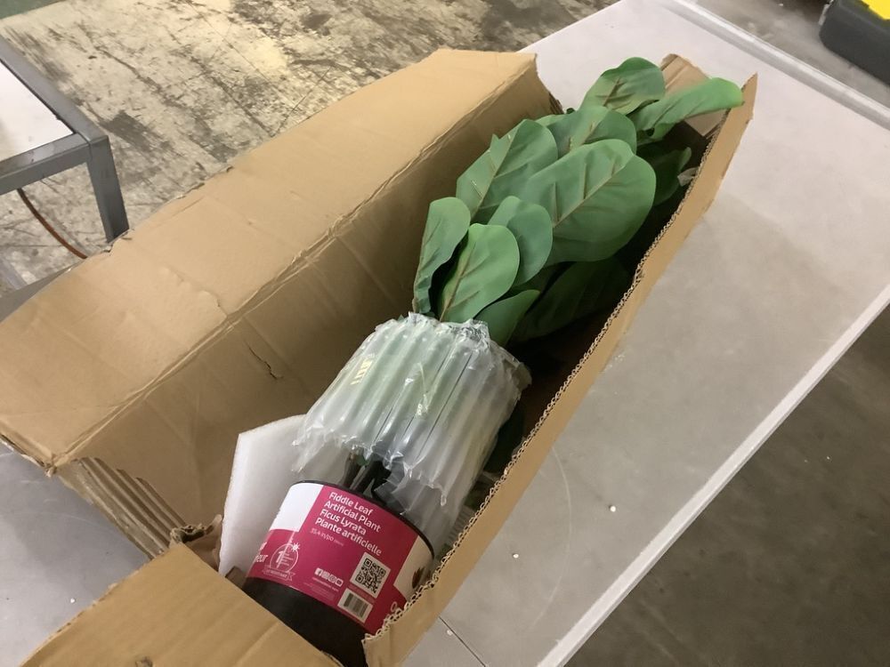 Nearly Natural Real Touch 48 in. Artificial H Green Dracaena Silk Plant - Image 2 - Lot 427JF