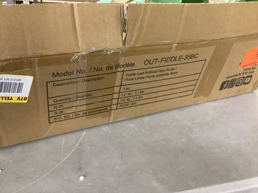 Nearly Natural Real Touch 48 in. Artificial H Green Dracaena Silk Plant - Image 5 - Lot 427JF