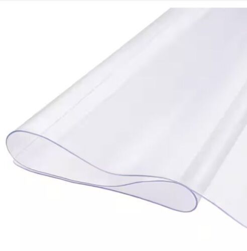 Plastic Table Cover, 40 x 80 in. 2.0 mm - Lot 429JF