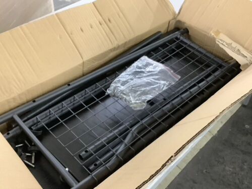 Over-The-Toilet Storage Rack - Unknown if Hardware is Complete - Lot 461