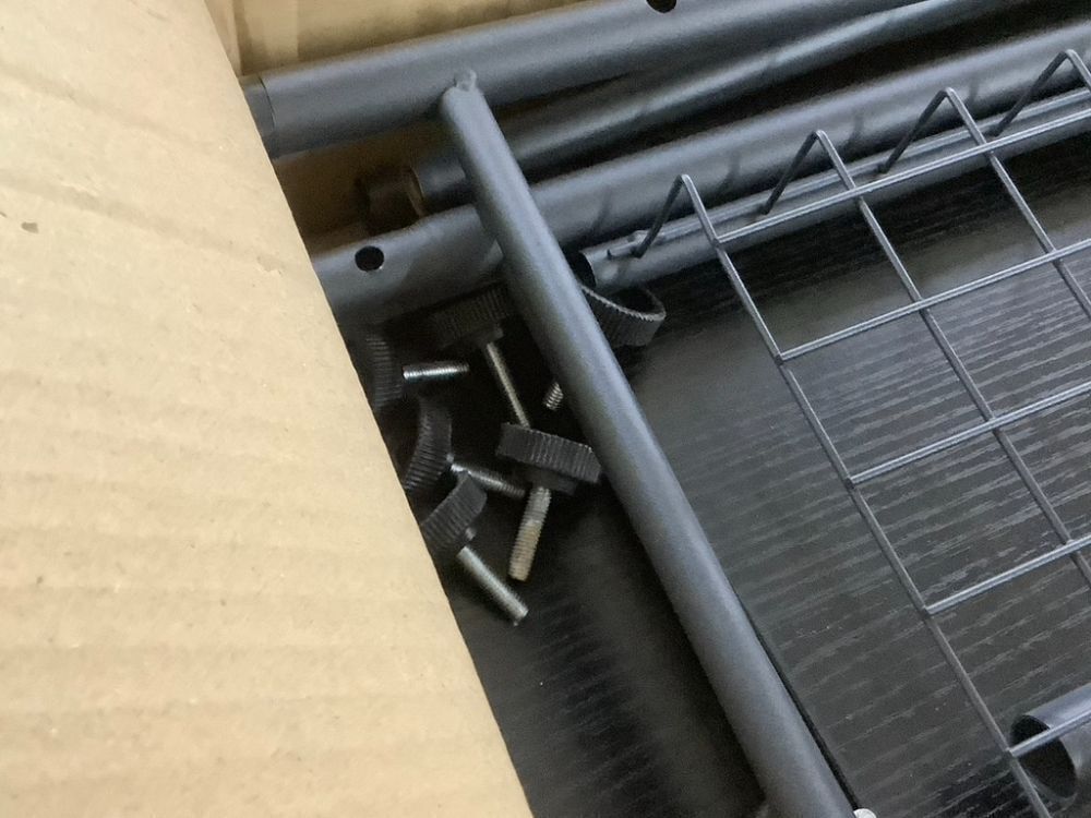 Over-The-Toilet Storage Rack - Unknown if Hardware is Complete - Image 3 - Lot 461