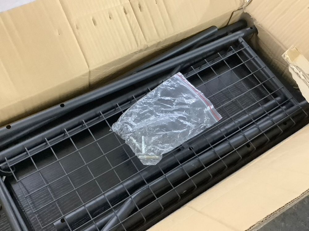 Over-The-Toilet Storage Rack - Unknown if Hardware is Complete - Image 4 - Lot 461