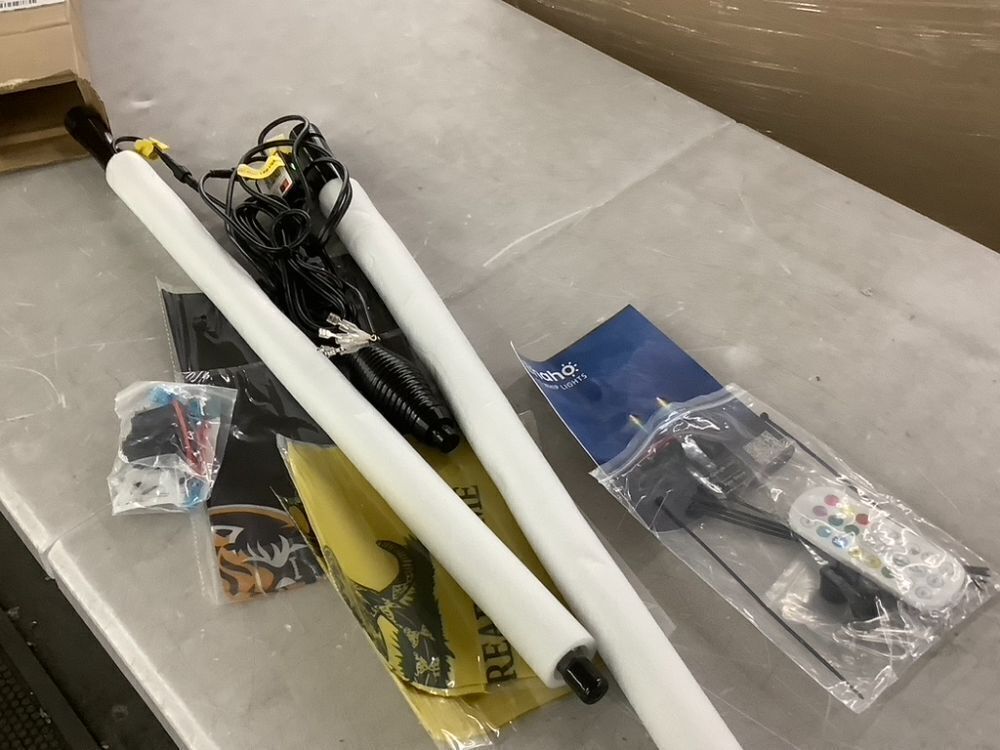 LED Whip Lights - Image 1 - Lot 464