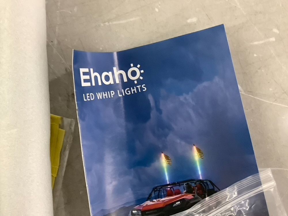 LED Whip Lights - Image 5 - Lot 464