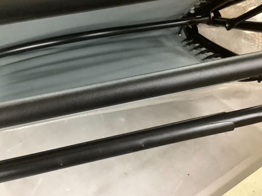 Oversized Padded Zero Gravity Chair, Folding Recliner w/ Headrest, Side Tray - Image 4 - Lot 465