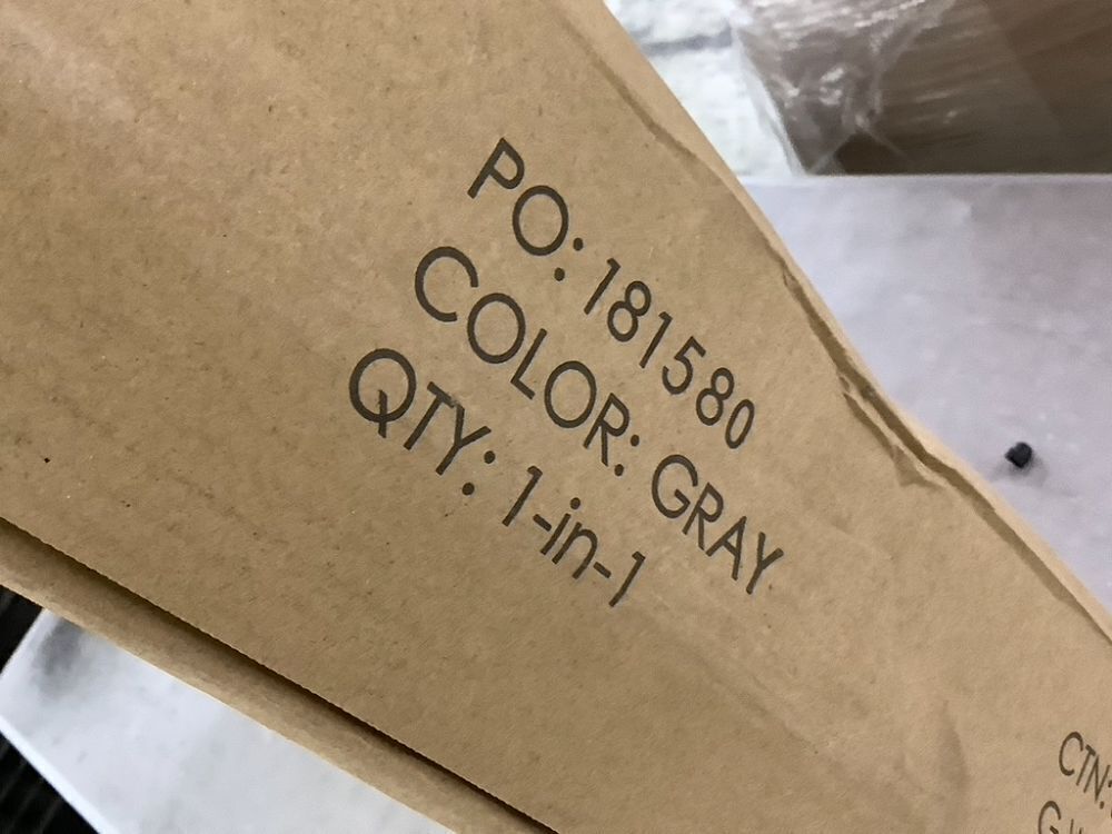 Oversized Padded Zero Gravity Chair, Folding Recliner w/ Headrest, Side Tray - Image 8 - Lot 465