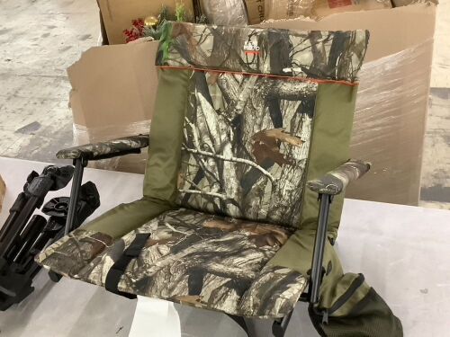 Hunting Blind Chair - Lot 468