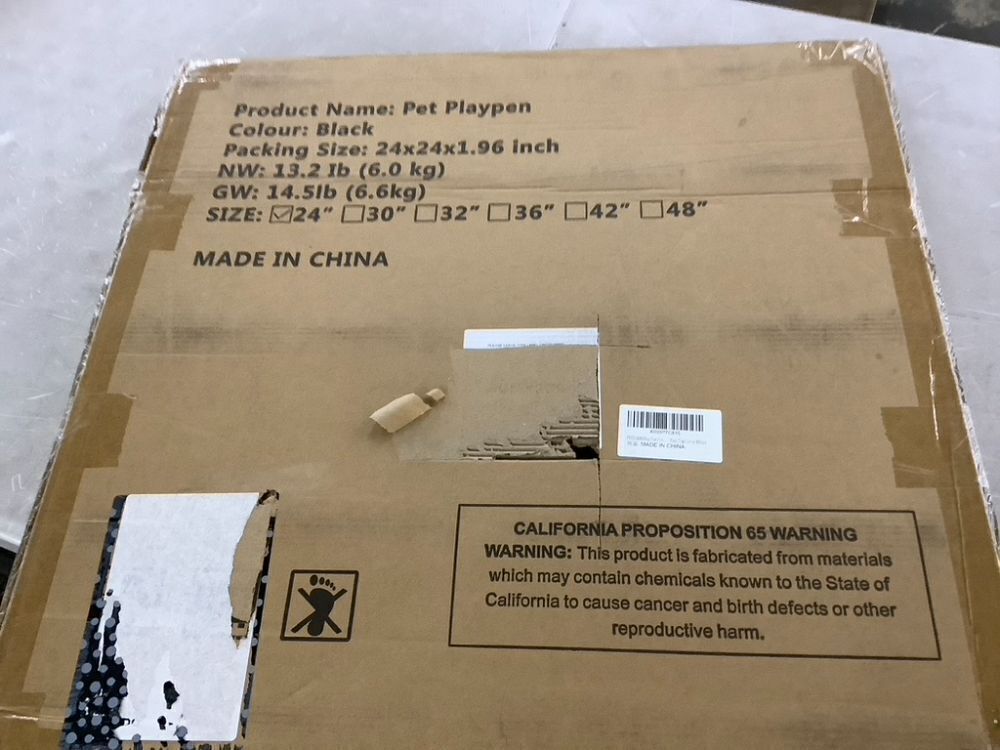 Pet Playpen - Image 2 - Lot 473