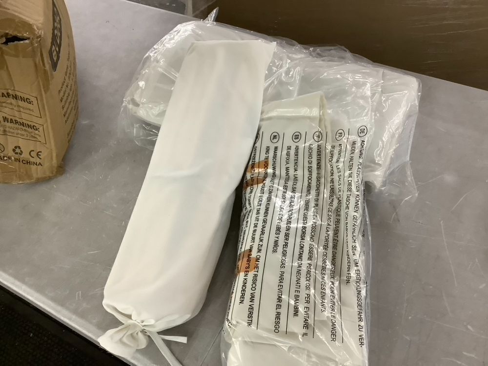 Natural Cotton Toddler Play Tent - Image 2 - Lot 477