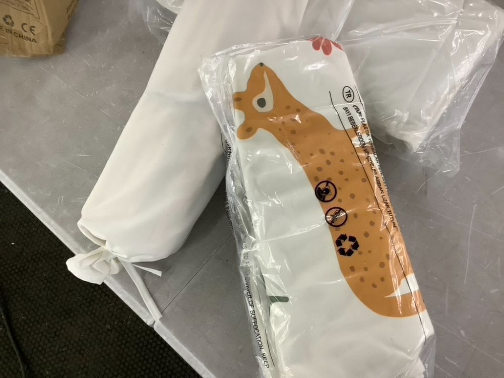 Natural Cotton Toddler Play Tent - Image 3 - Lot 477