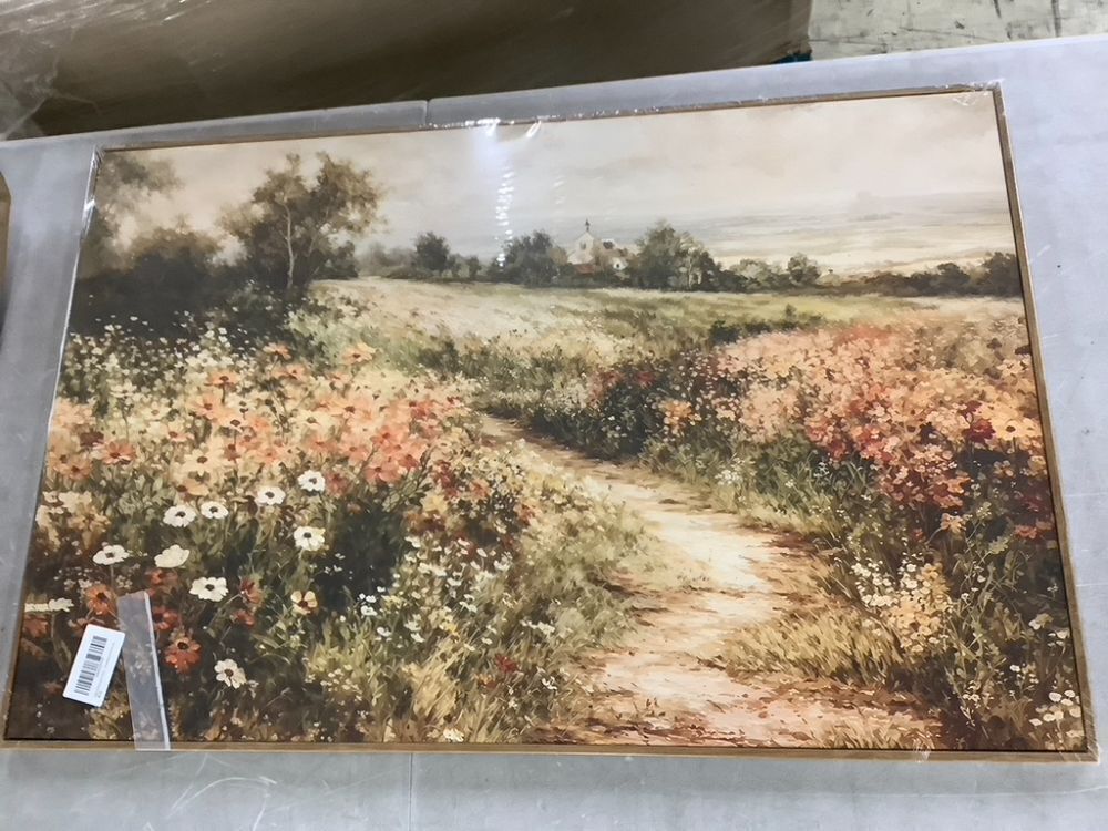 Framed Canvas Wall Art - Image 2 - Lot 478