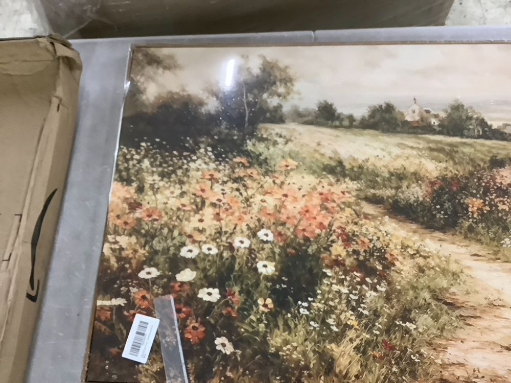 Framed Canvas Wall Art - Image 3 - Lot 478