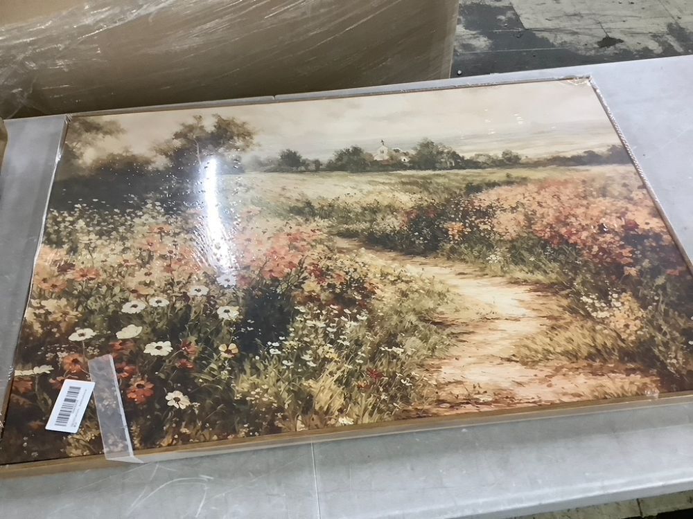 Framed Canvas Wall Art - Image 4 - Lot 478