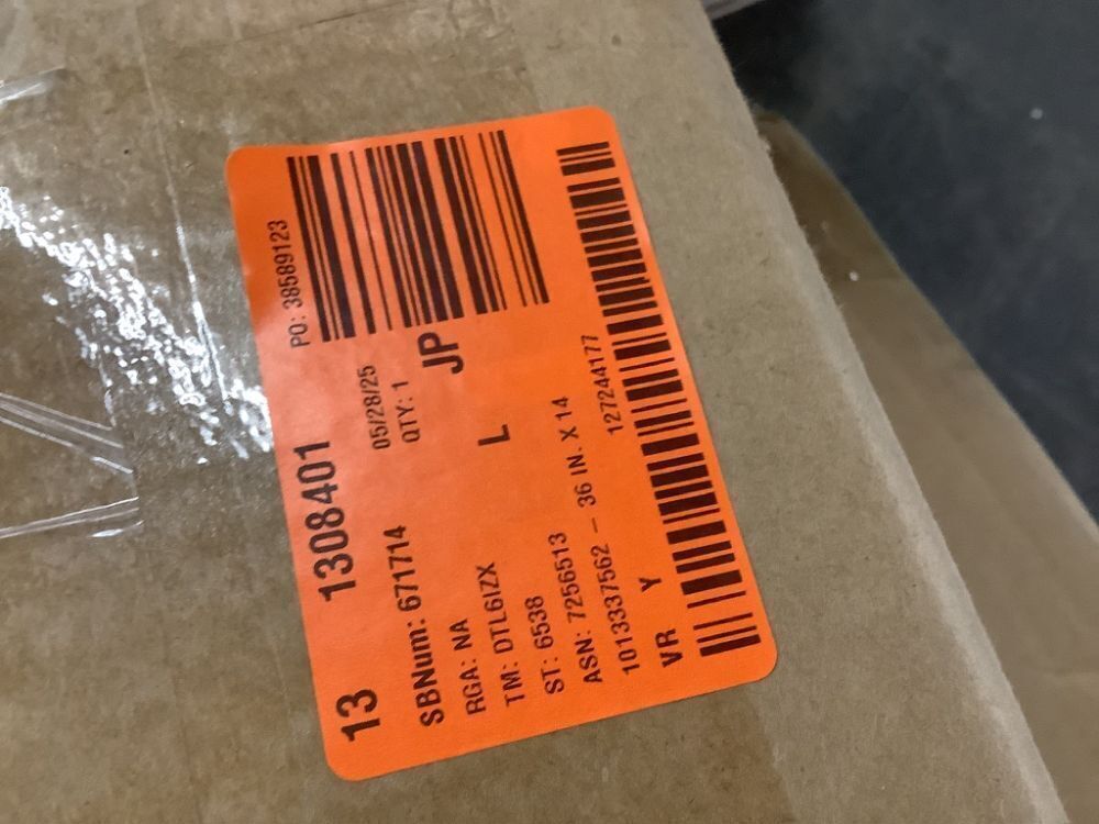 ACLAMINAIRE 36 in. x 14 in. Aluminum Return Air Grille in White - Image 2 - Lot 521JF