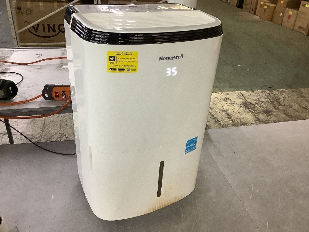 Honeywell Dehumidifier - Top Display Defective - Image 1 - Lot 522JF